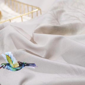 Ensemble de Lit en Coton Égyptien - Confort Doux et Design Coloré