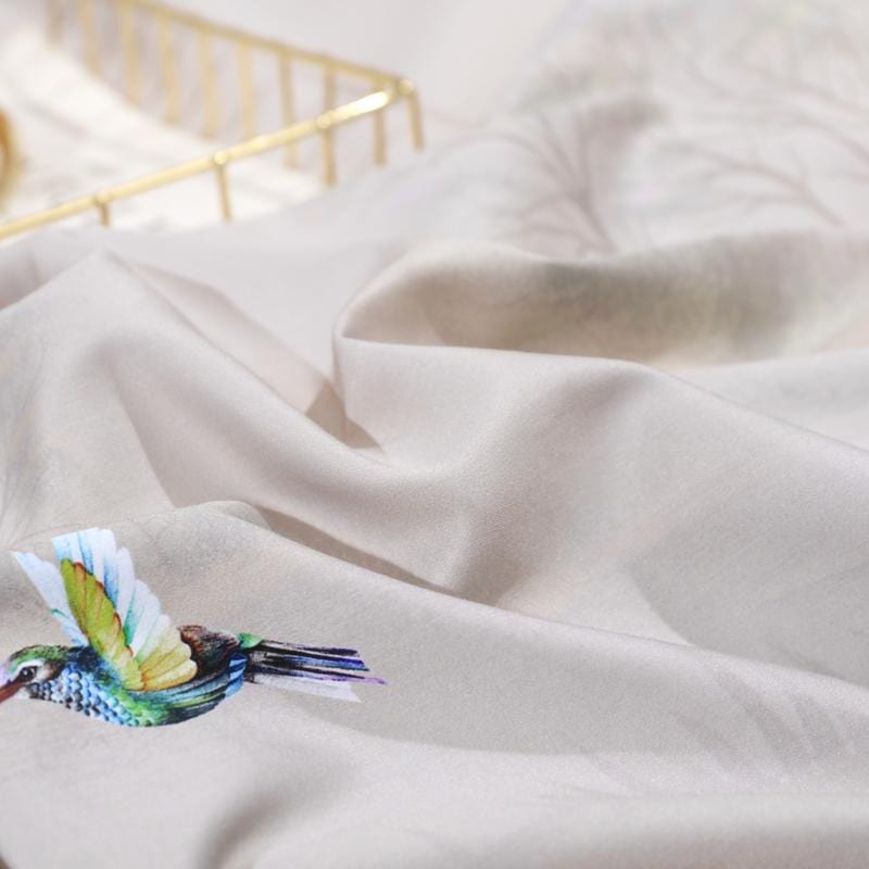 Ensemble de Lit en Coton Égyptien - Confort Doux et Design Coloré