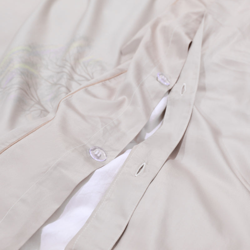Ensemble de Lit en Coton Égyptien - Confort Doux et Design Coloré