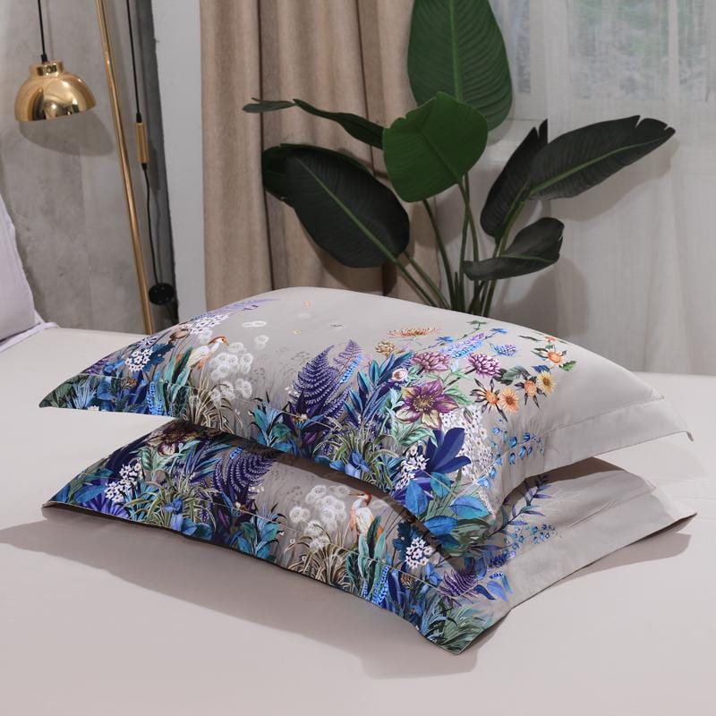 Taie d'oreiller en Coton Égyptien - Luxe et Douceur Inégalés pour le Sommeil