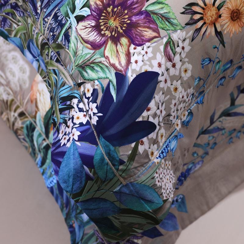 Ensemble de Lit en Coton Égyptien - Confort Doux et Design Coloré
