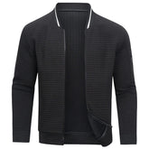 Pull à Demi-Zip pour Hommes - Confort et Style Moderne en Hiver