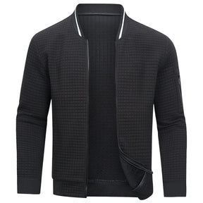 Pull à Demi-Zip pour Hommes - Confort et Style Moderne en Hiver