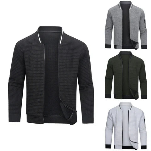 Pull à Demi-Zip pour Hommes - Confort et Style Moderne en Hiver