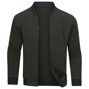 Pull à Demi-Zip pour Hommes - Confort et Style Moderne en Hiver