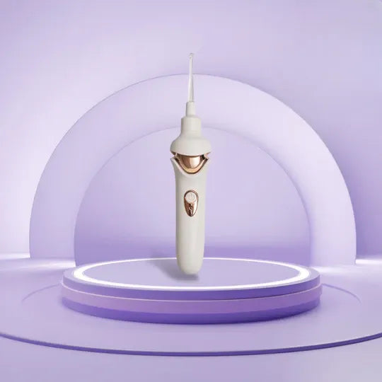 Éliminateur de Cérumen Rechargeable - Indolore et Sûr avec Lumière LED
