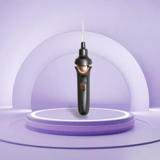 Éliminateur de Cérumen Rechargeable - Indolore et Sûr avec Lumière LED