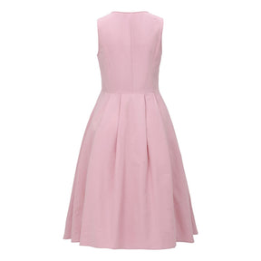 Dirndl Vintage Rose Pâle - Élégance Romantique pour Oktoberfest