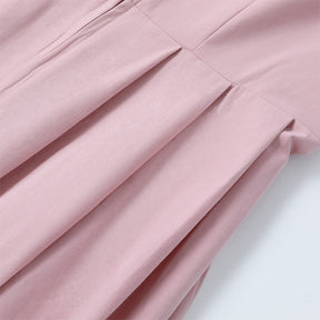 Dirndl Vintage Rose Pâle - Élégance Romantique pour Oktoberfest