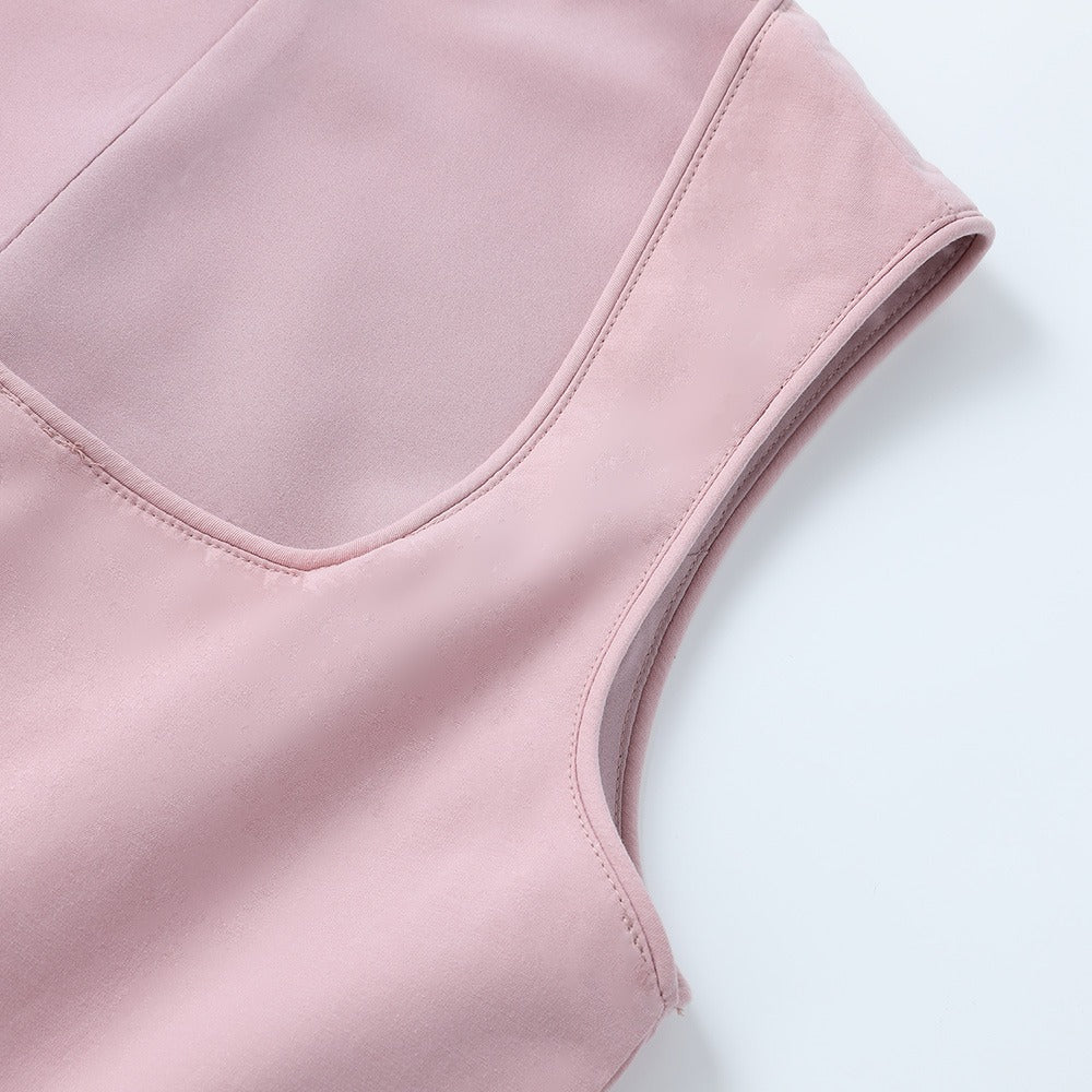 Dirndl Vintage Rose Pâle - Élégance Romantique pour Oktoberfest