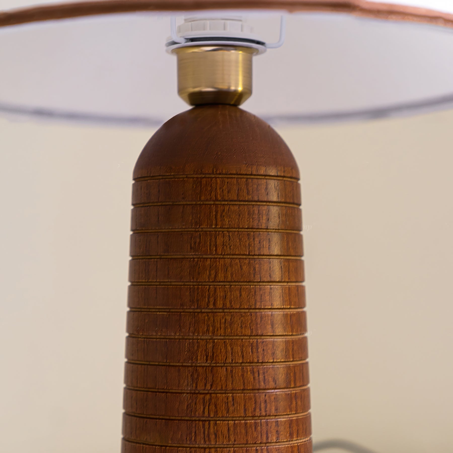 Lampe de Table Géométrique - Éclairage Chaleureux et Élégant