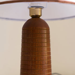 Lampe de Table Géométrique - Éclairage Chaleureux et Élégant