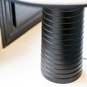 Lampe de Table Géométrique - Éclairage Chaleureux et Élégant