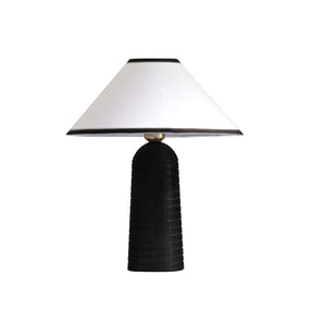 Lampe de Table Géométrique - Éclairage Chaleureux et Élégant