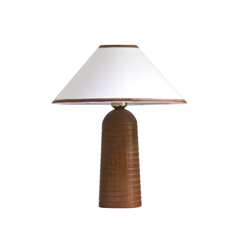 Lampe de Table Géométrique - Éclairage Chaleureux et Élégant