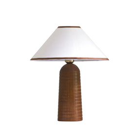 Lampe de Table Géométrique - Éclairage Chaleureux et Élégant