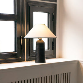 Lampe de Table Géométrique - Éclairage Chaleureux et Élégant