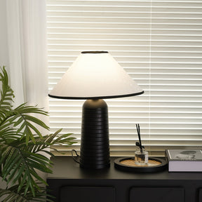 Lampe de Table Géométrique - Éclairage Chaleureux et Élégant