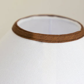 Lampe de Table Géométrique - Éclairage Chaleureux et Élégant