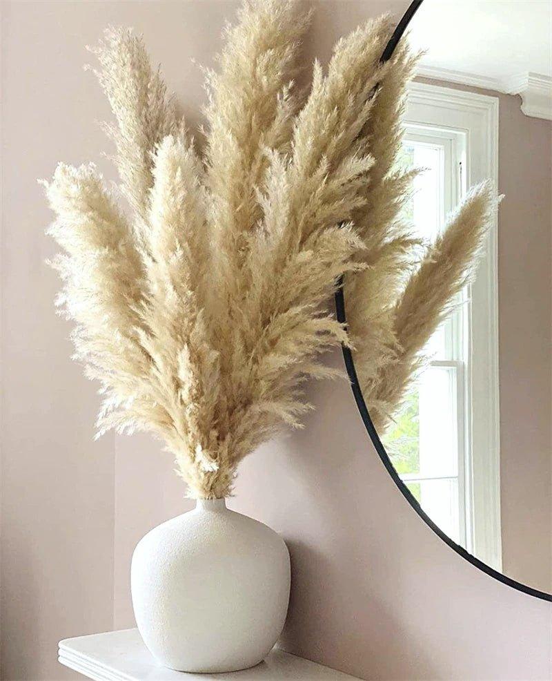 Bouquet de Fleurs Séchées Naturelles - Élégance Durable pour Décoration Intérieure