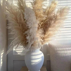 Bouquet de Fleurs Séchées Naturelles - Élégance Durable pour Décoration Intérieure