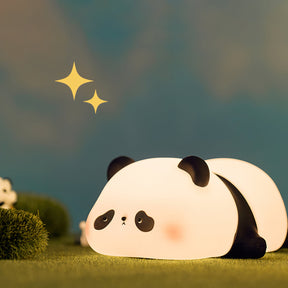 Lampe de Table Panda - Lumière Douce et Design Adorable