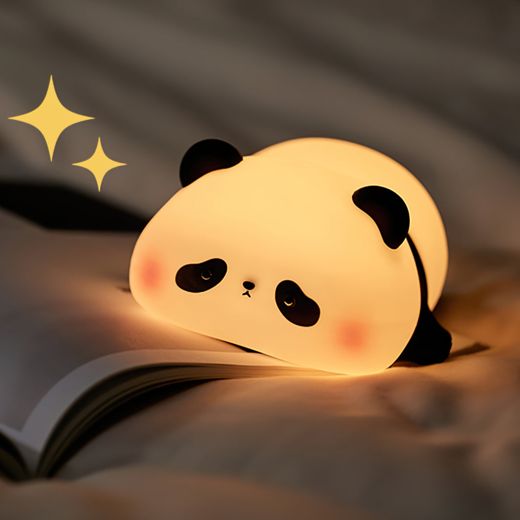 Lampe de Table Panda - Lumière Douce et Design Adorable