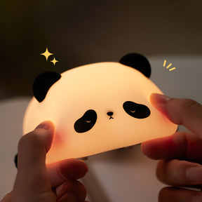 Lampe de Table Panda - Lumière Douce et Design Adorable