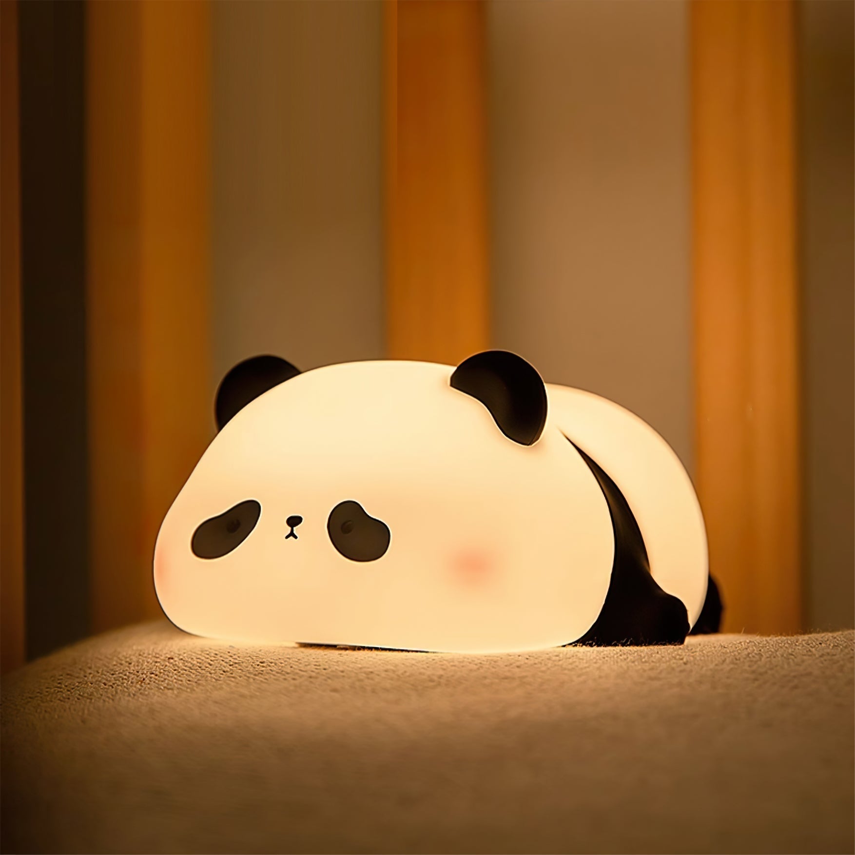 Lampe de Table Panda - Lumière Douce et Design Adorable