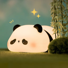 Lampe de Table Panda - Lumière Douce et Design Adorable