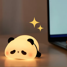Lampe de Table Panda - Lumière Douce et Design Adorable