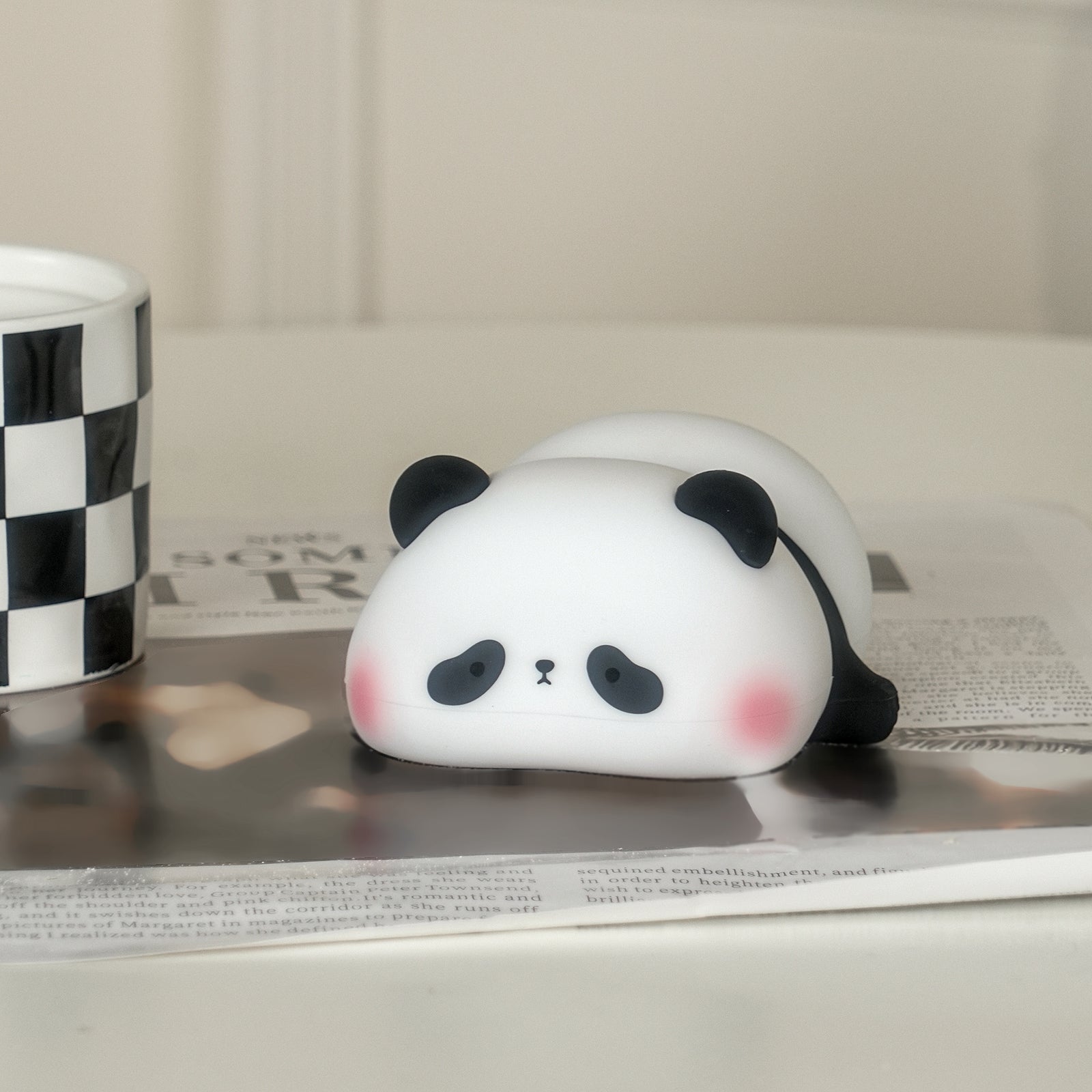 Lampe de Table Panda - Lumière Douce et Design Adorable