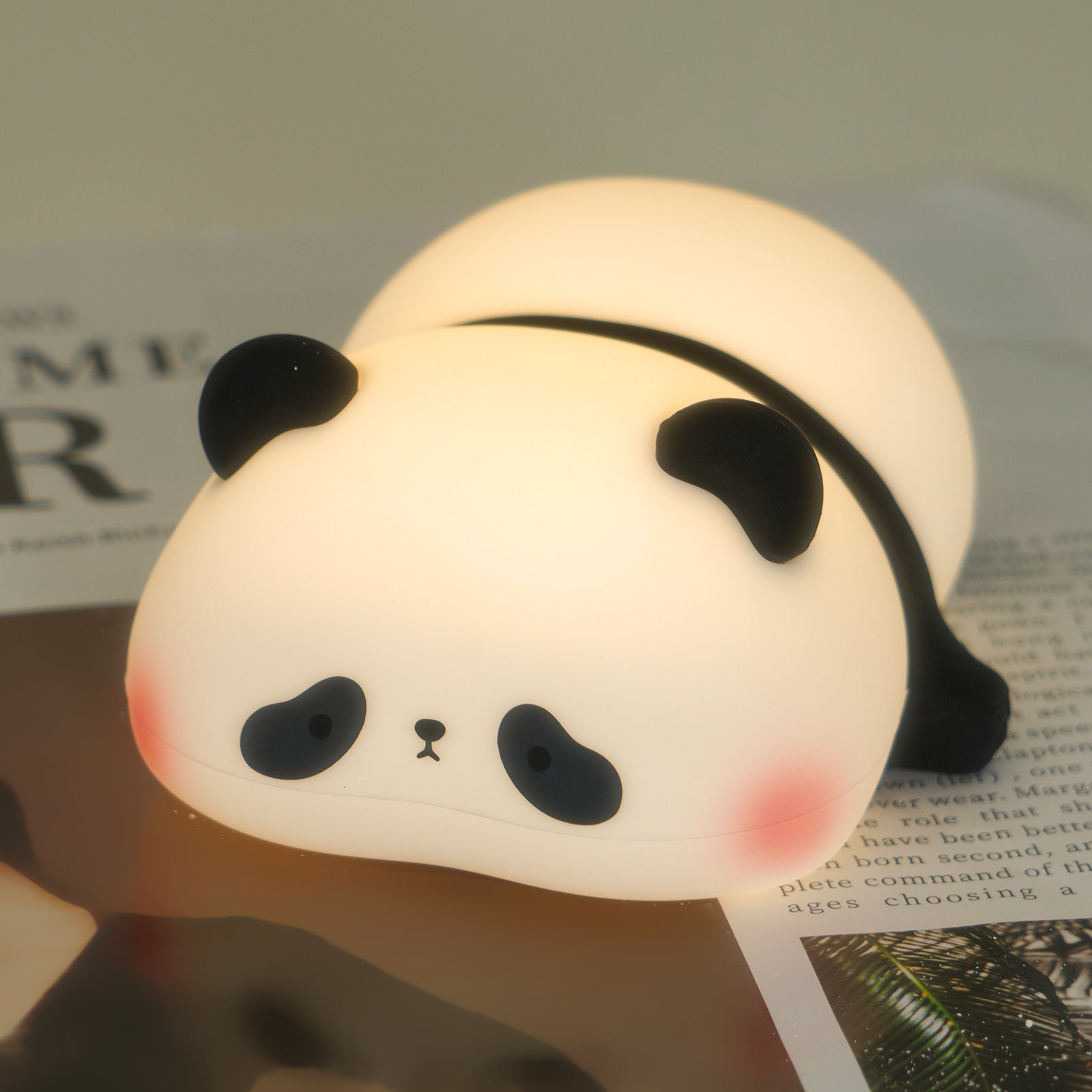 Lampe de Table Panda - Lumière Douce et Design Adorable
