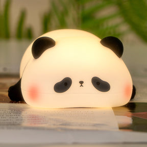 Lampe de Table Panda - Lumière Douce et Design Adorable