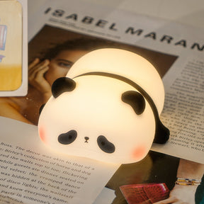 Lampe de Table Panda - Lumière Douce et Design Adorable