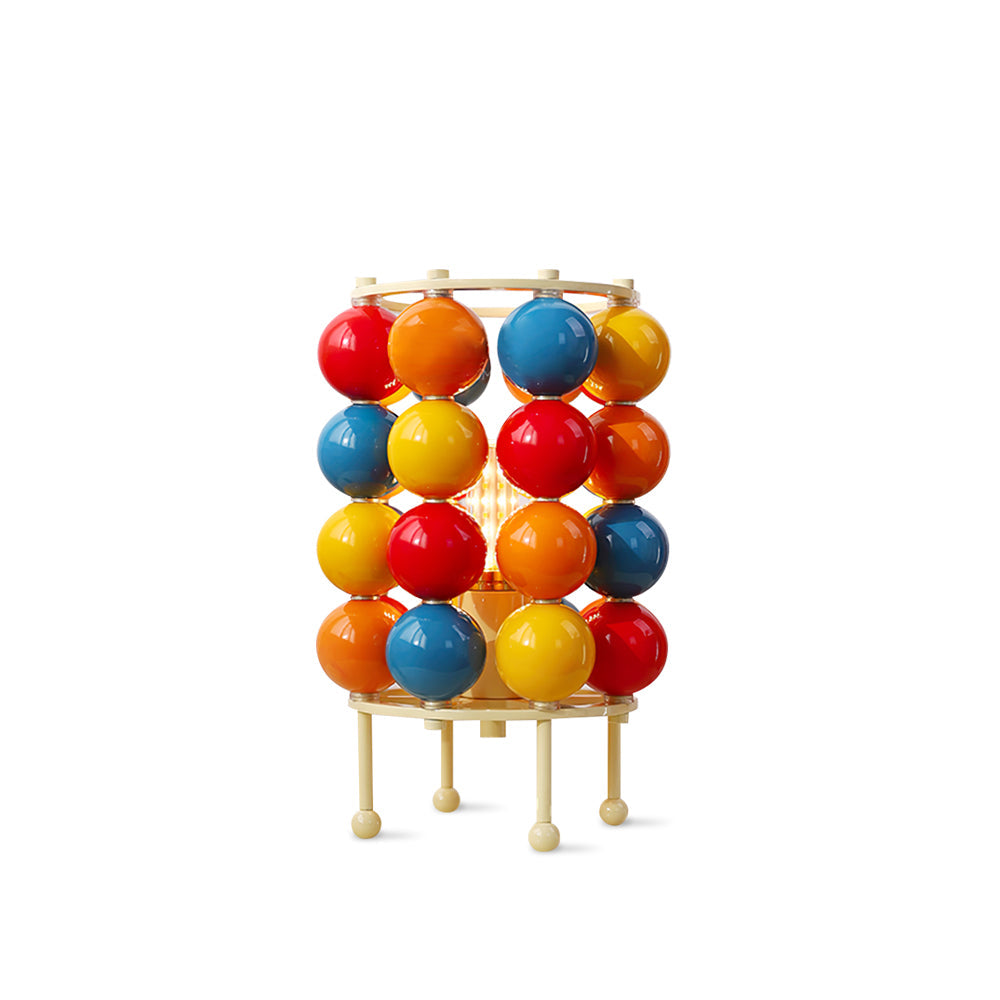 Lampe de Table Sphérique - Éclairage Doux et Élégant