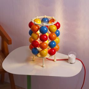 Lampe de Table Sphérique - Éclairage Doux et Élégant