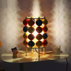 Lampe de Table Sphérique - Éclairage Doux et Élégant