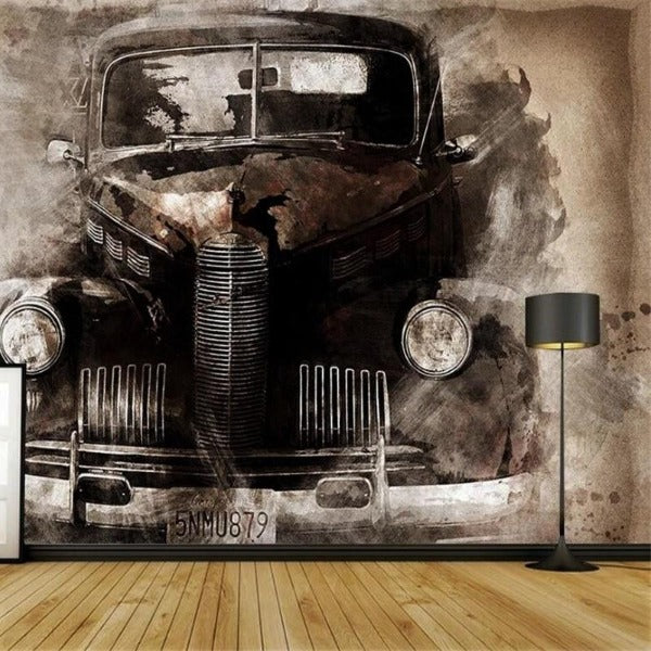 Industrial Style Décor Wallpaper
