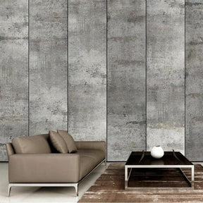 Industrial Style Living Room Wallpaper