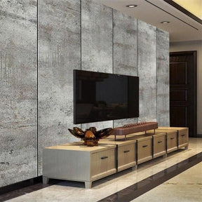 Industrial Style Living Room Wallpaper