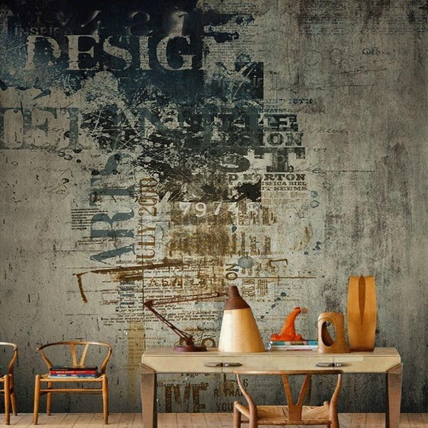 Papier Peint Type Industriel