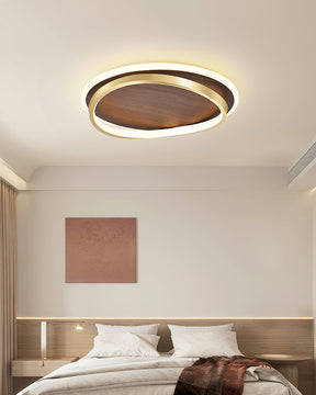 Lampe de Plafond Élégante et Minimaliste - Lumière Claire pour Atmosphère Cosy