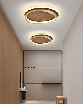 Lampe de Plafond Élégante et Minimaliste - Lumière Claire pour Atmosphère Cosy