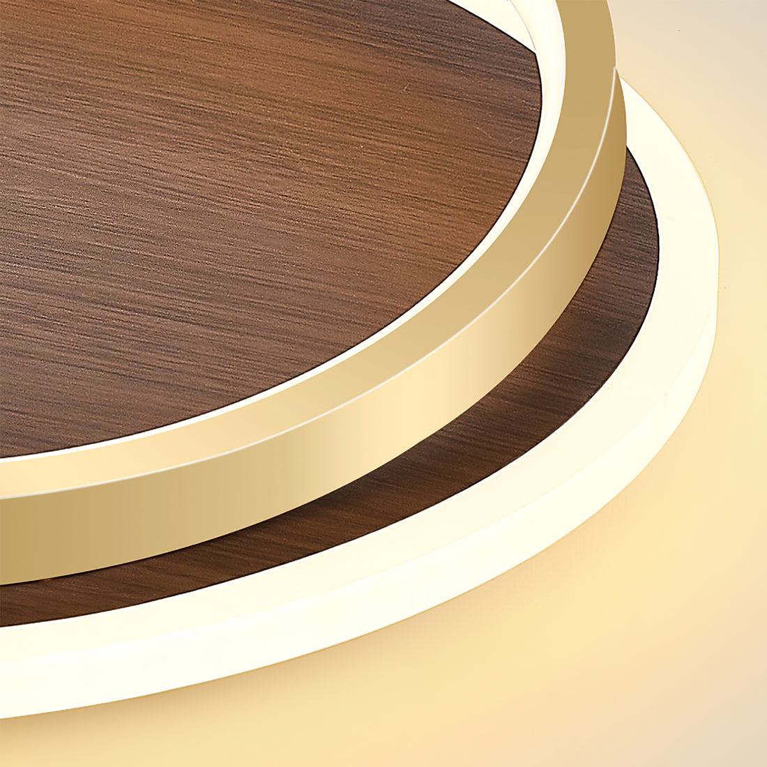 Lampe de Plafond Élégante et Minimaliste - Lumière Claire pour Atmosphère Cosy