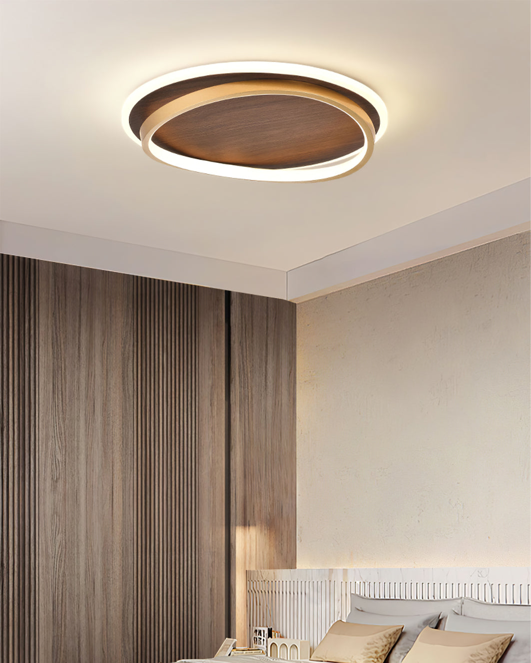 Lampe de Plafond Élégante et Minimaliste - Lumière Claire pour Atmosphère Cosy