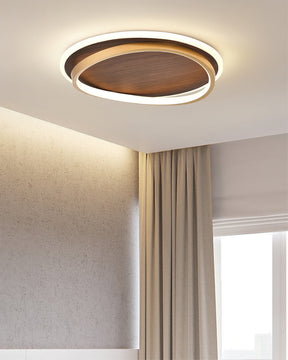 Lampe de Plafond Élégante et Minimaliste - Lumière Claire pour Atmosphère Cosy