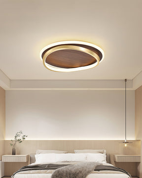 Lampe de Plafond Élégante et Minimaliste - Lumière Claire pour Atmosphère Cosy