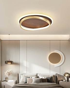 Lampe de Plafond Élégante et Minimaliste - Lumière Claire pour Atmosphère Cosy