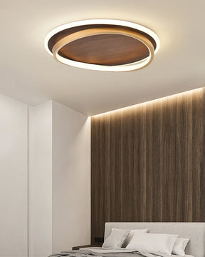 Lampe de Plafond Élégante et Minimaliste - Lumière Claire pour Atmosphère Cosy